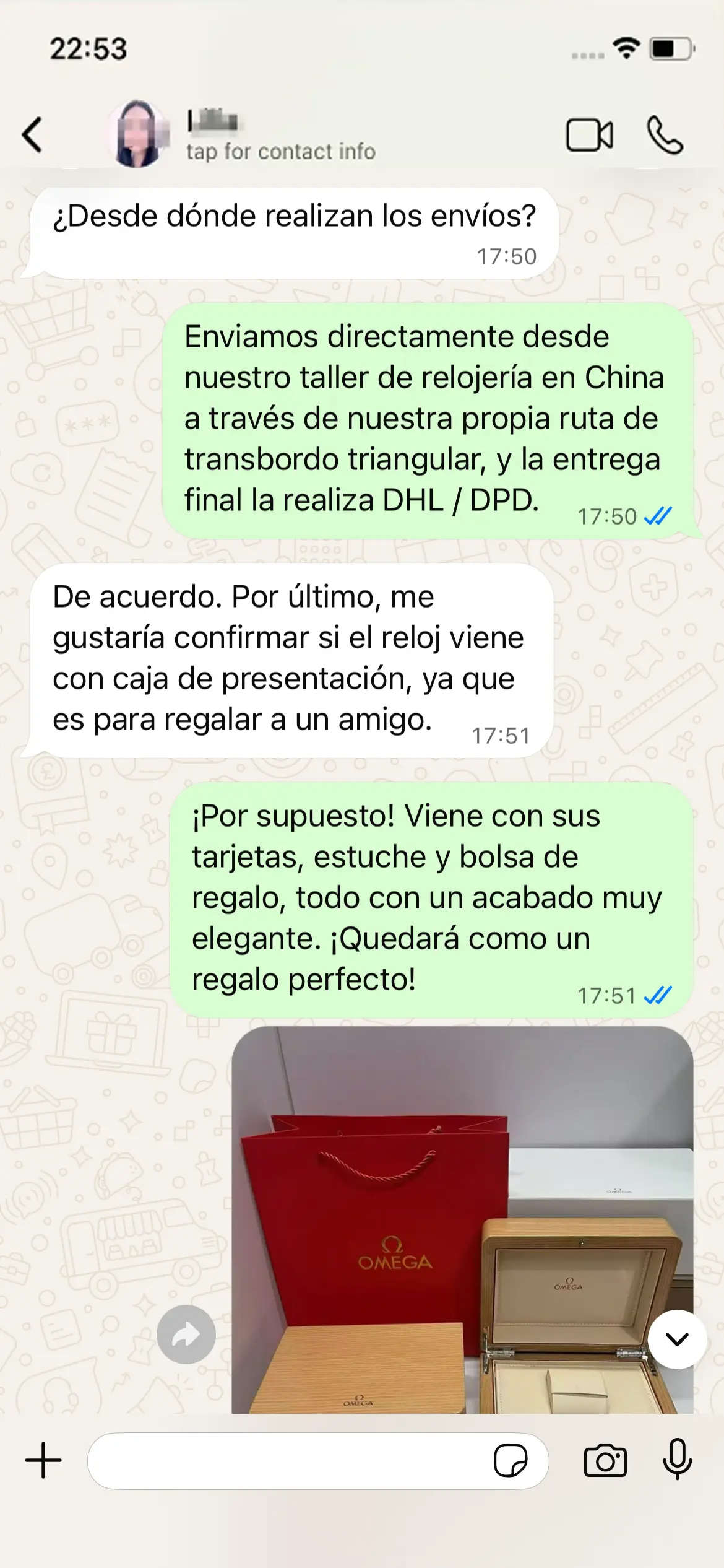 Seguro de entrega